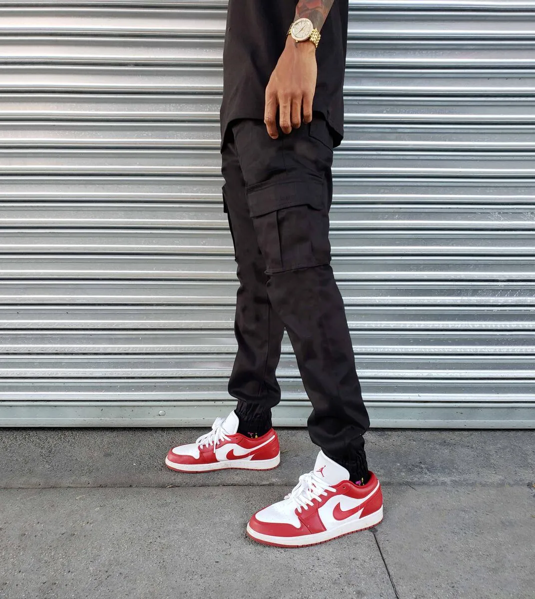 Men's Cargo Joggers