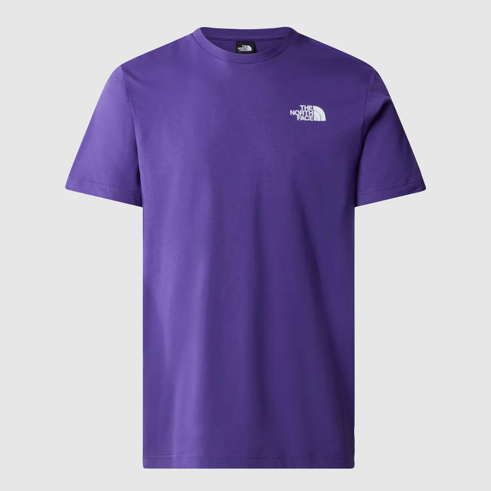 MENS' REDBOX CELEBRATION T-SHIRT