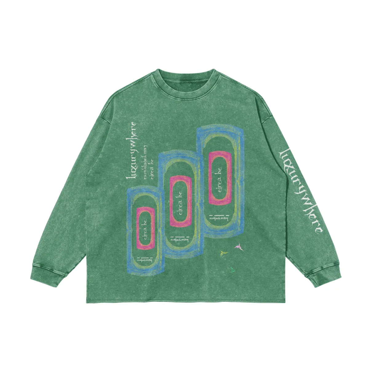 Mirrors of babylon (Hem long sleeve)