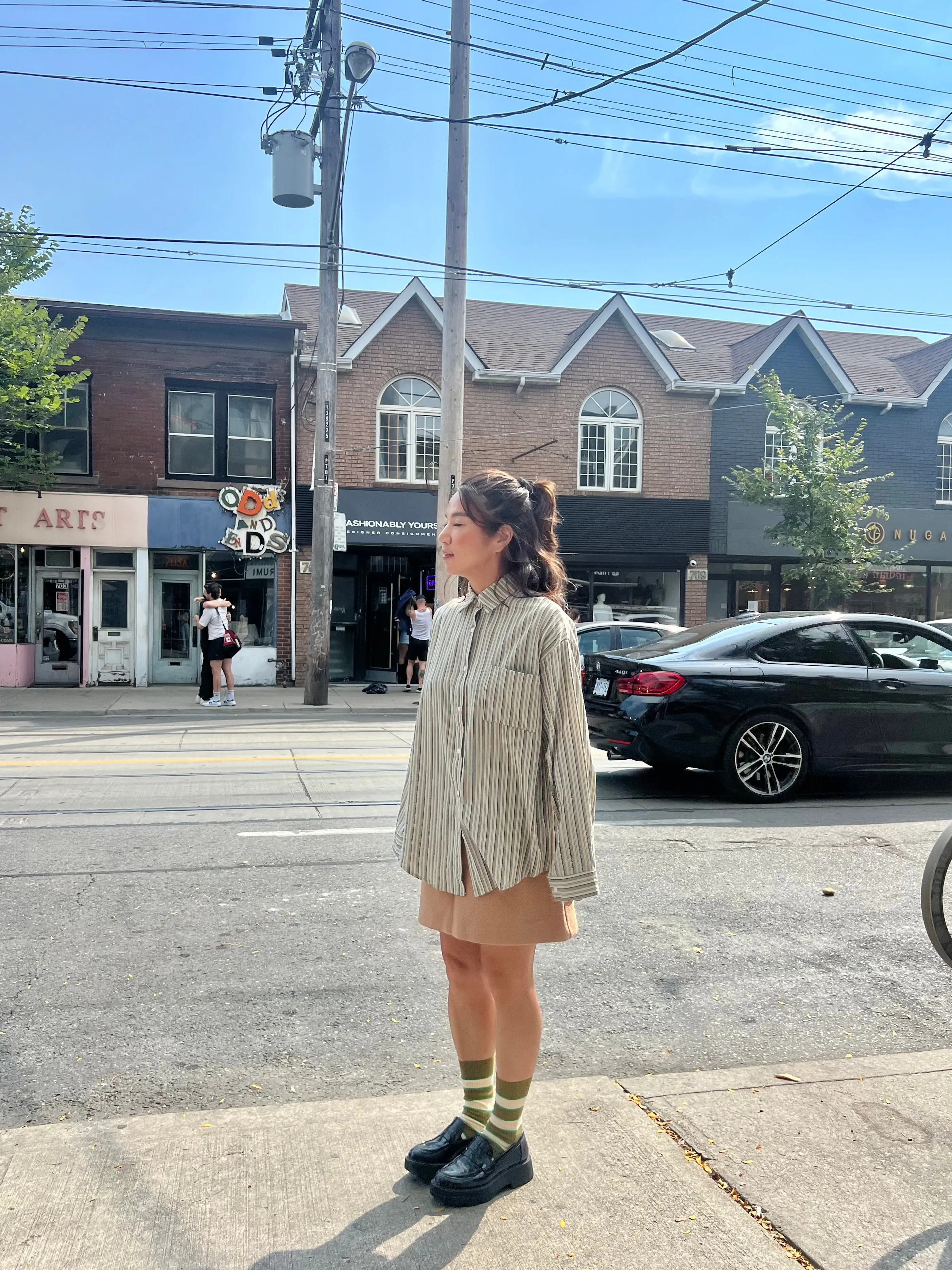 MONET Stripe shirt