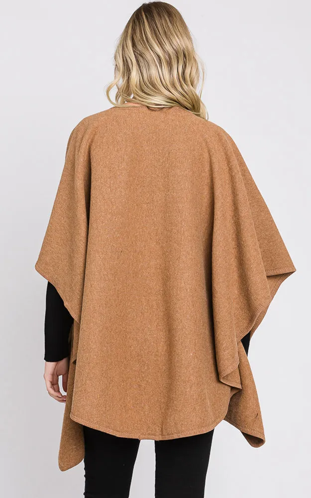 MS0338 Solid Color Interlocking Wrap Cover Up