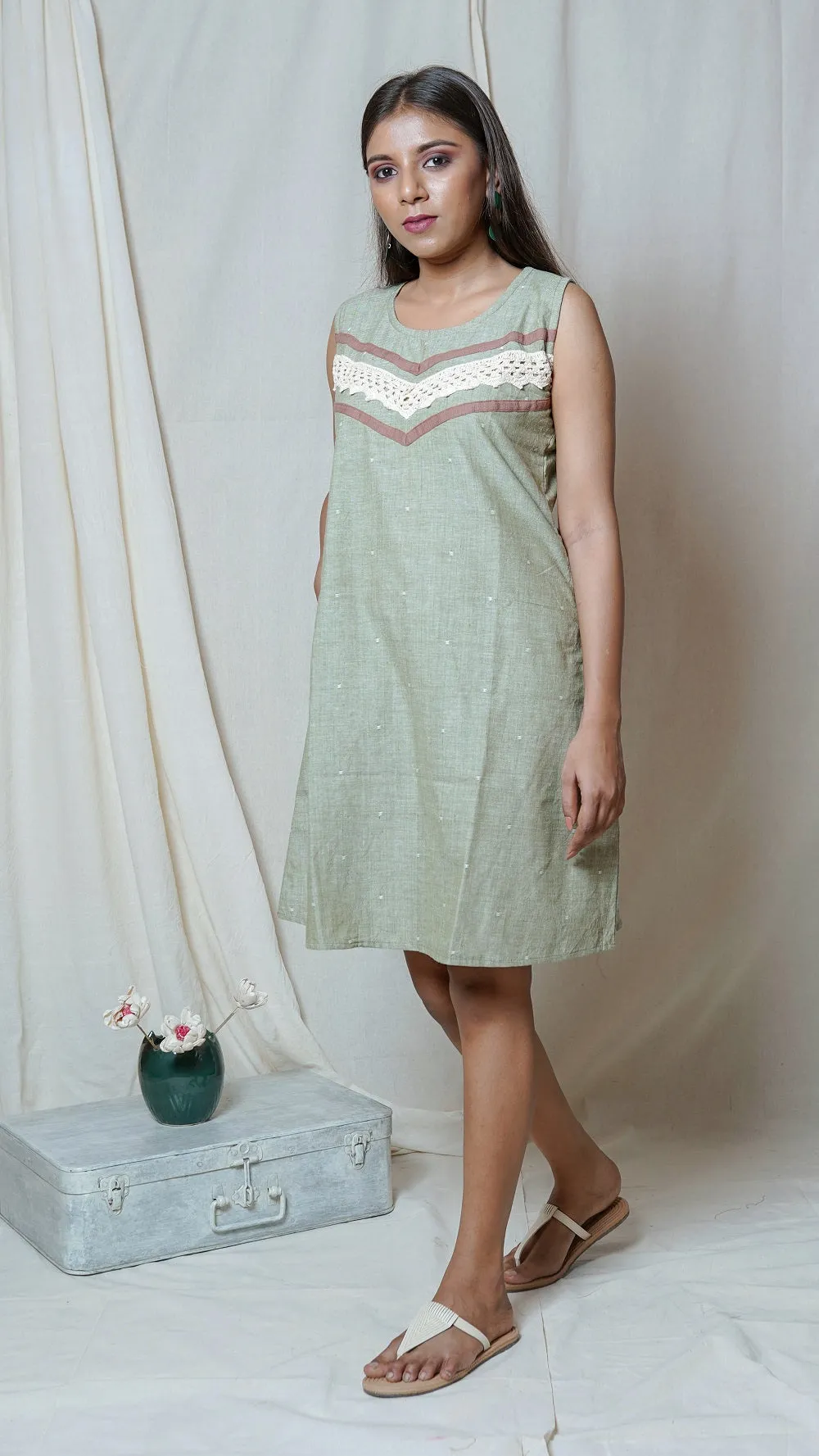 Neemli A line shift dress