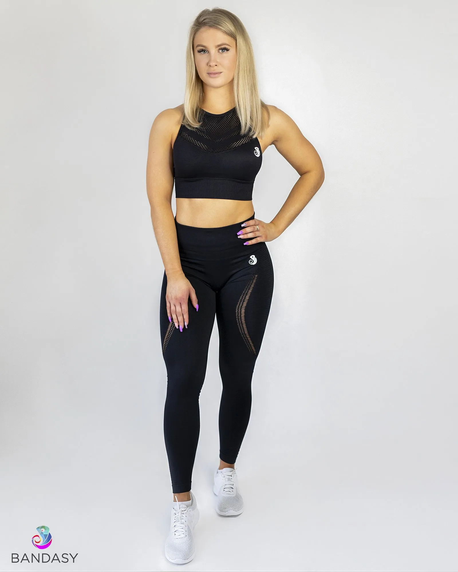 NOIR SPORTS BRA