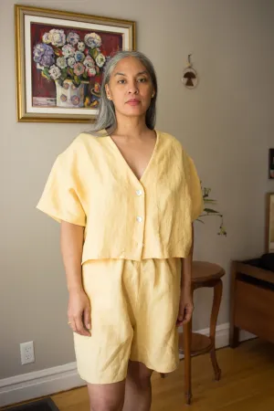Odeyalo Liverpool Blouse (Yellow)