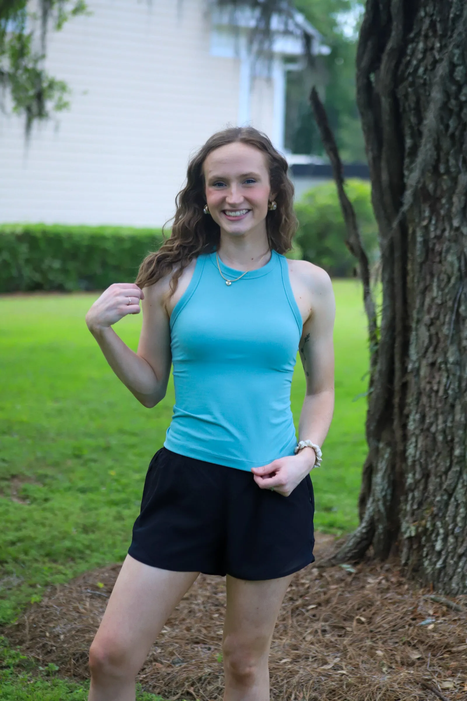 On The Go RacerBack Top