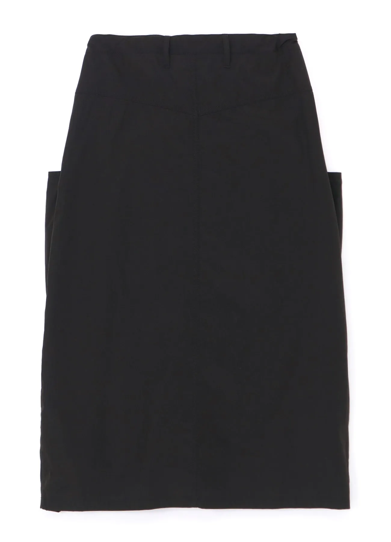 PLEATED SKIRT WITH JUMBO POCKETS