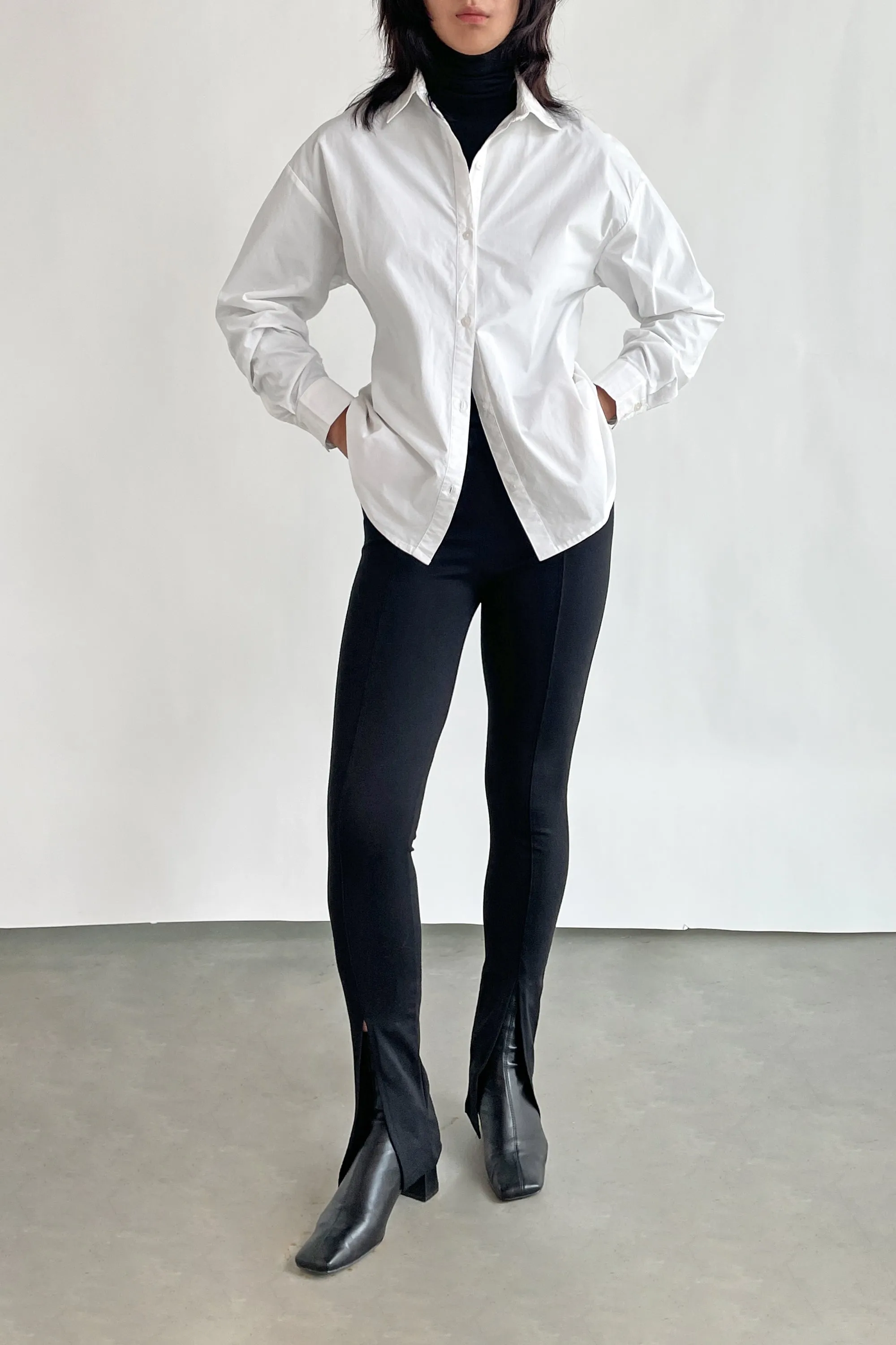POPLIN BLOUSE
