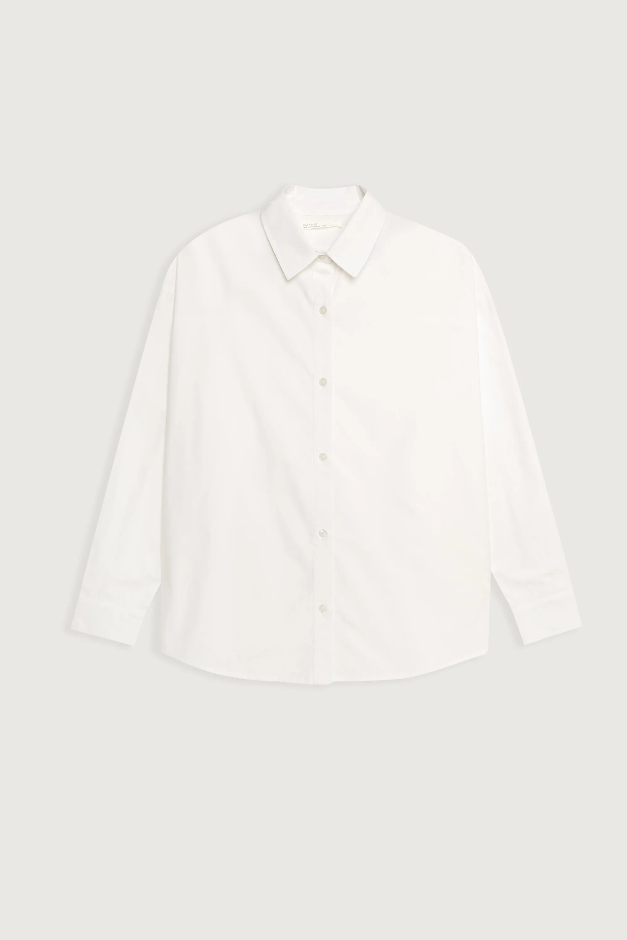 POPLIN BLOUSE