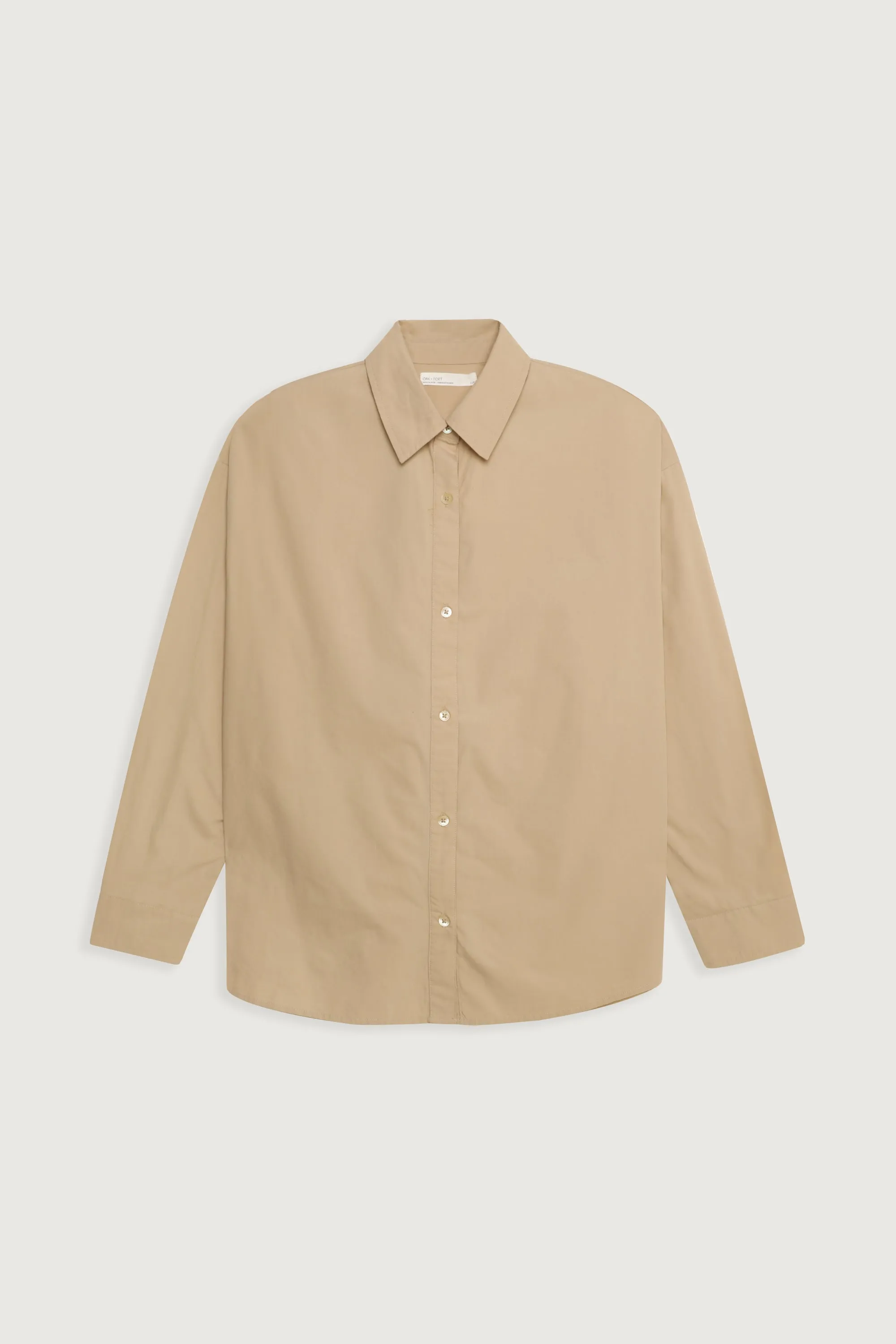 POPLIN BLOUSE