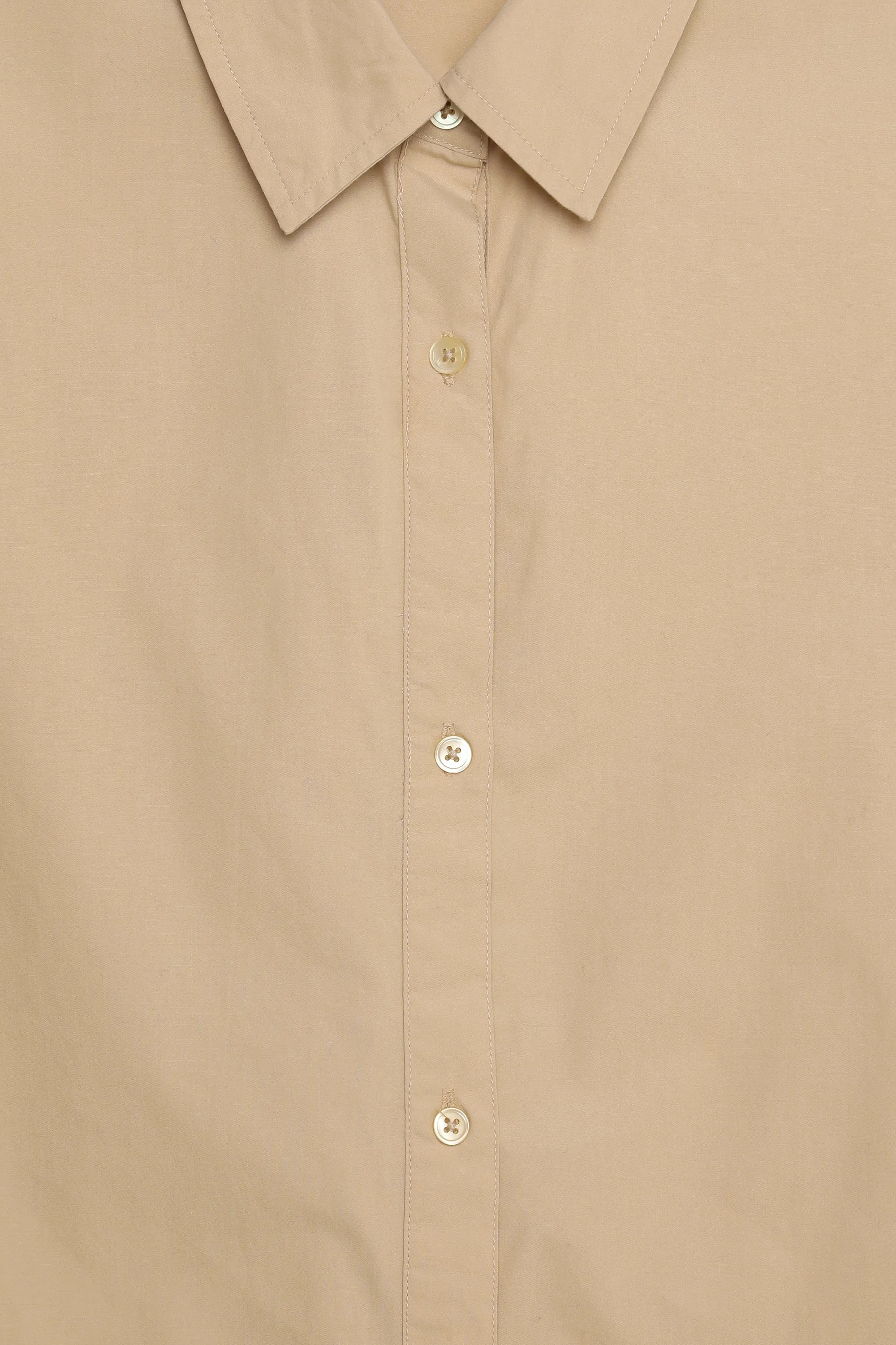 POPLIN BLOUSE