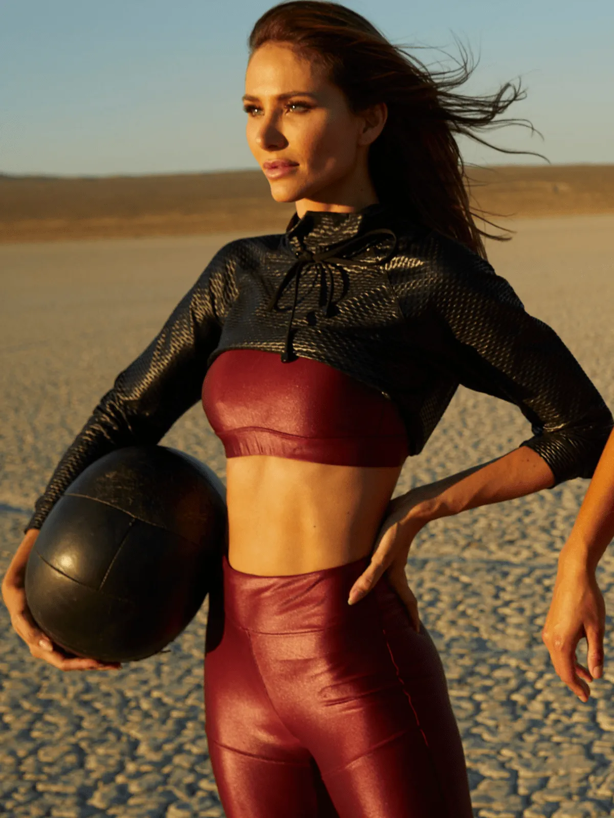 Ruby Bermuda Infinity Sports Bra