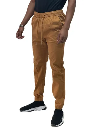 Sandy Brown Jogger Pants