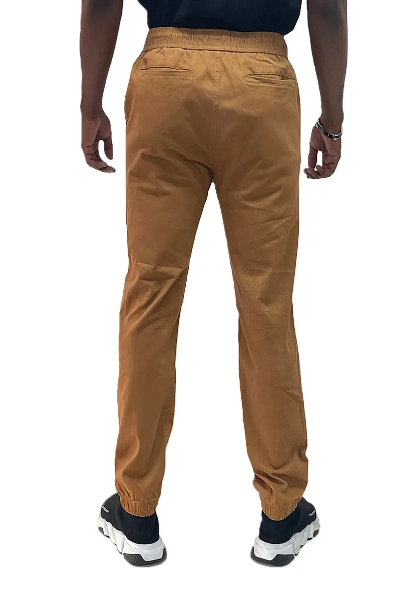 Sandy Brown Jogger Pants