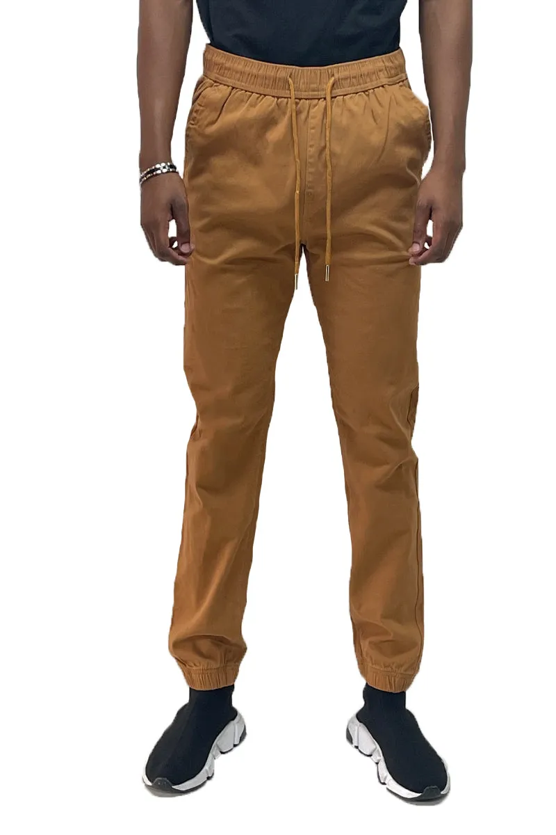 Sandy Brown Jogger Pants
