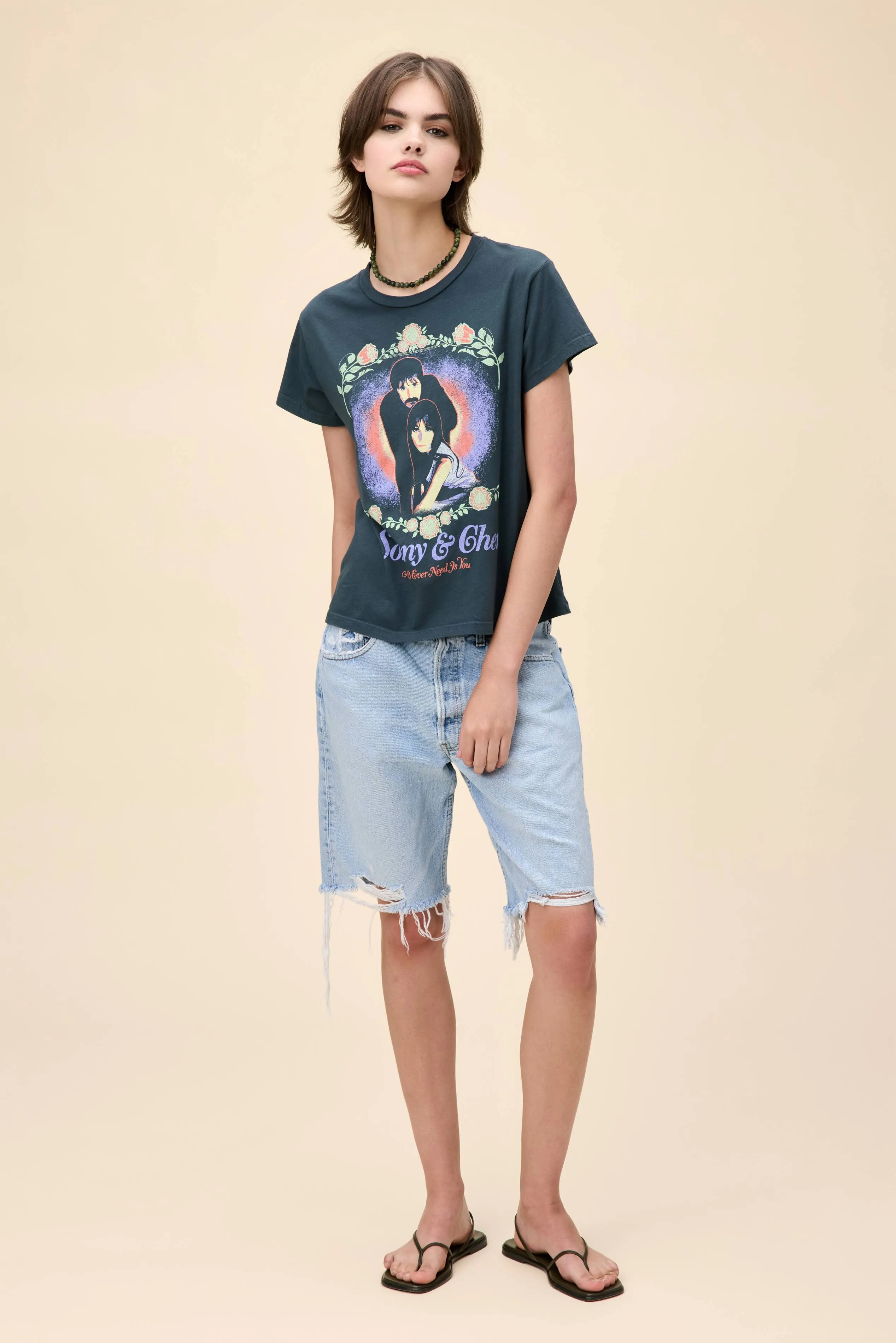sonny & cher all i ever need is you tee