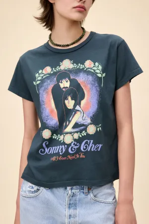 sonny & cher all i ever need is you tee