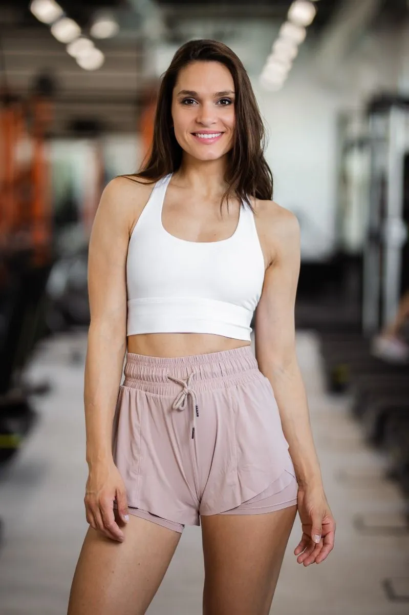 STELLA "FAN EDITION" SPORTS BRA - 2.0 WHITE