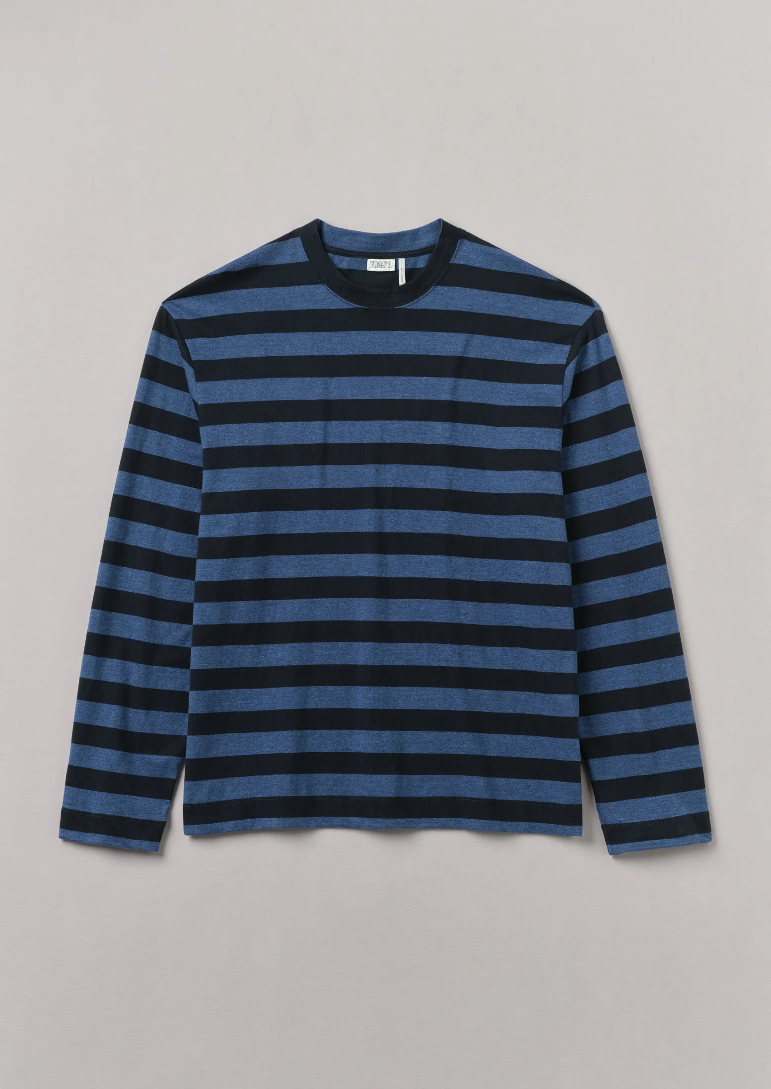 Stripe Long Sleeve Tee | Double Blue