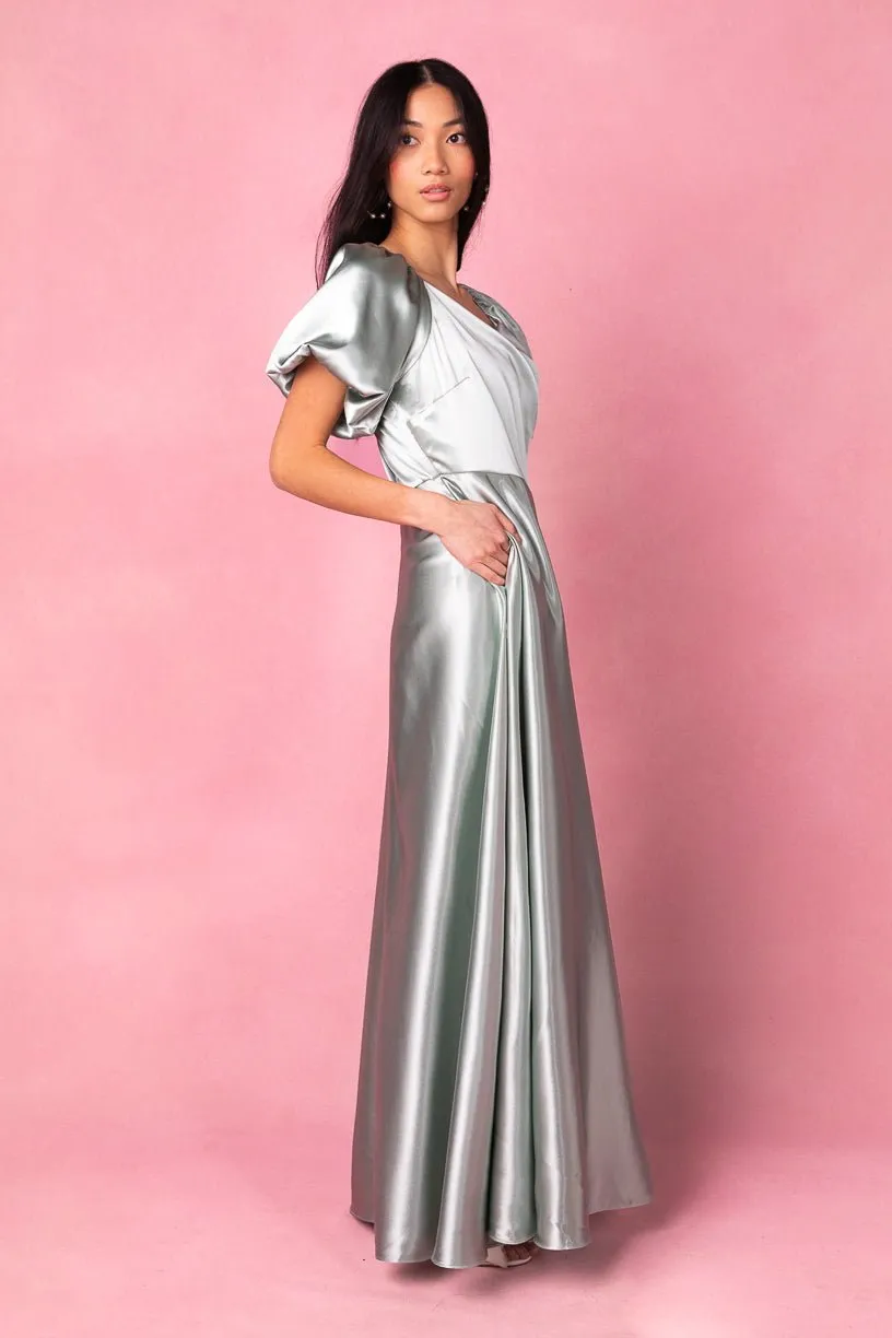 Tessie Dress in Sage