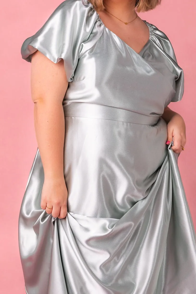 Tessie Dress in Sage