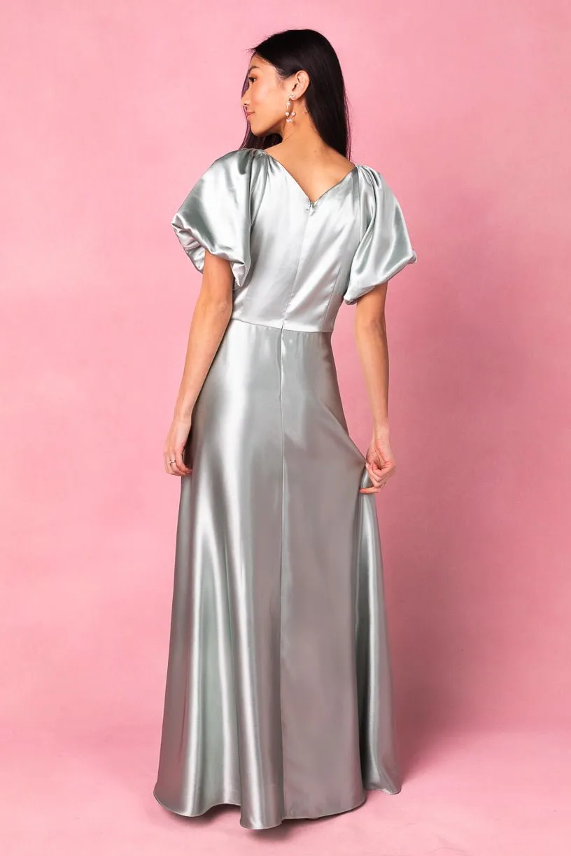 Tessie Dress in Sage