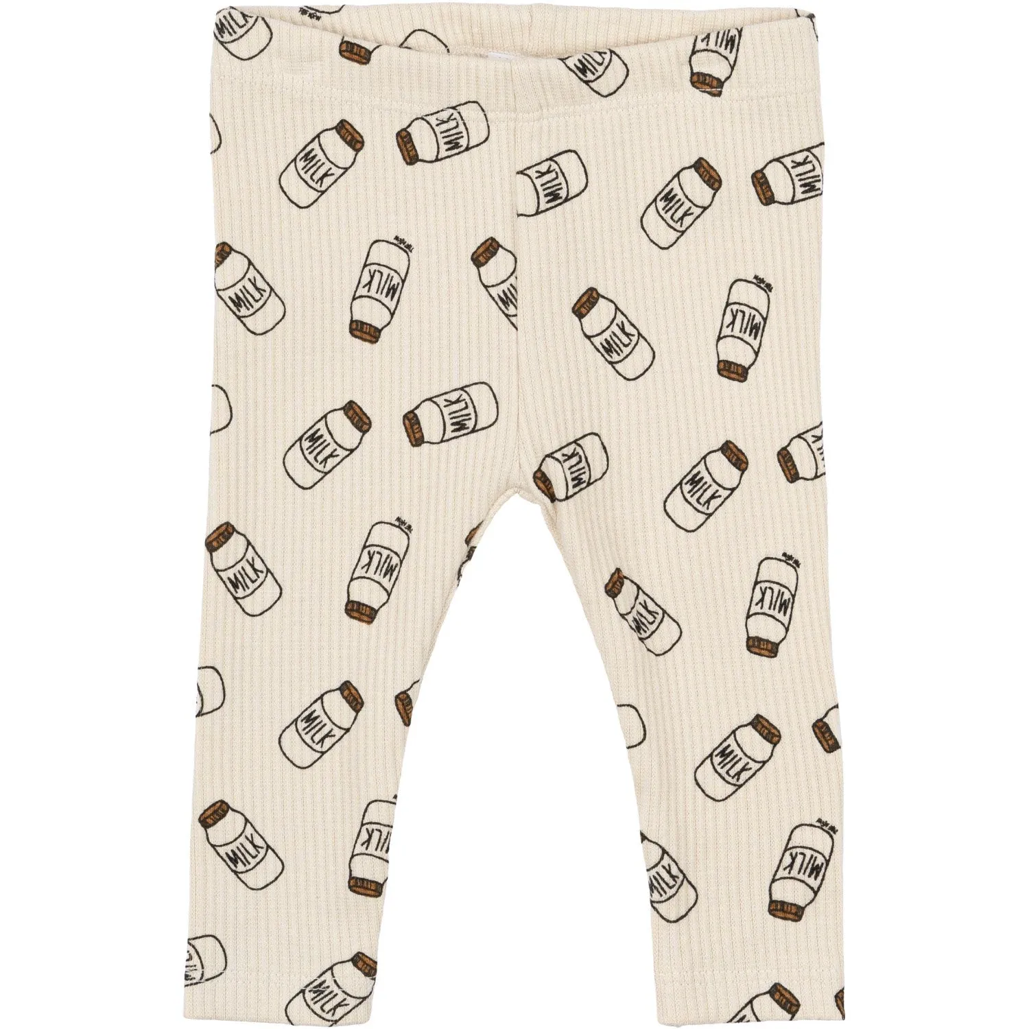 THE NEW Siblings White Swan AOP Nigel Rib Leggings