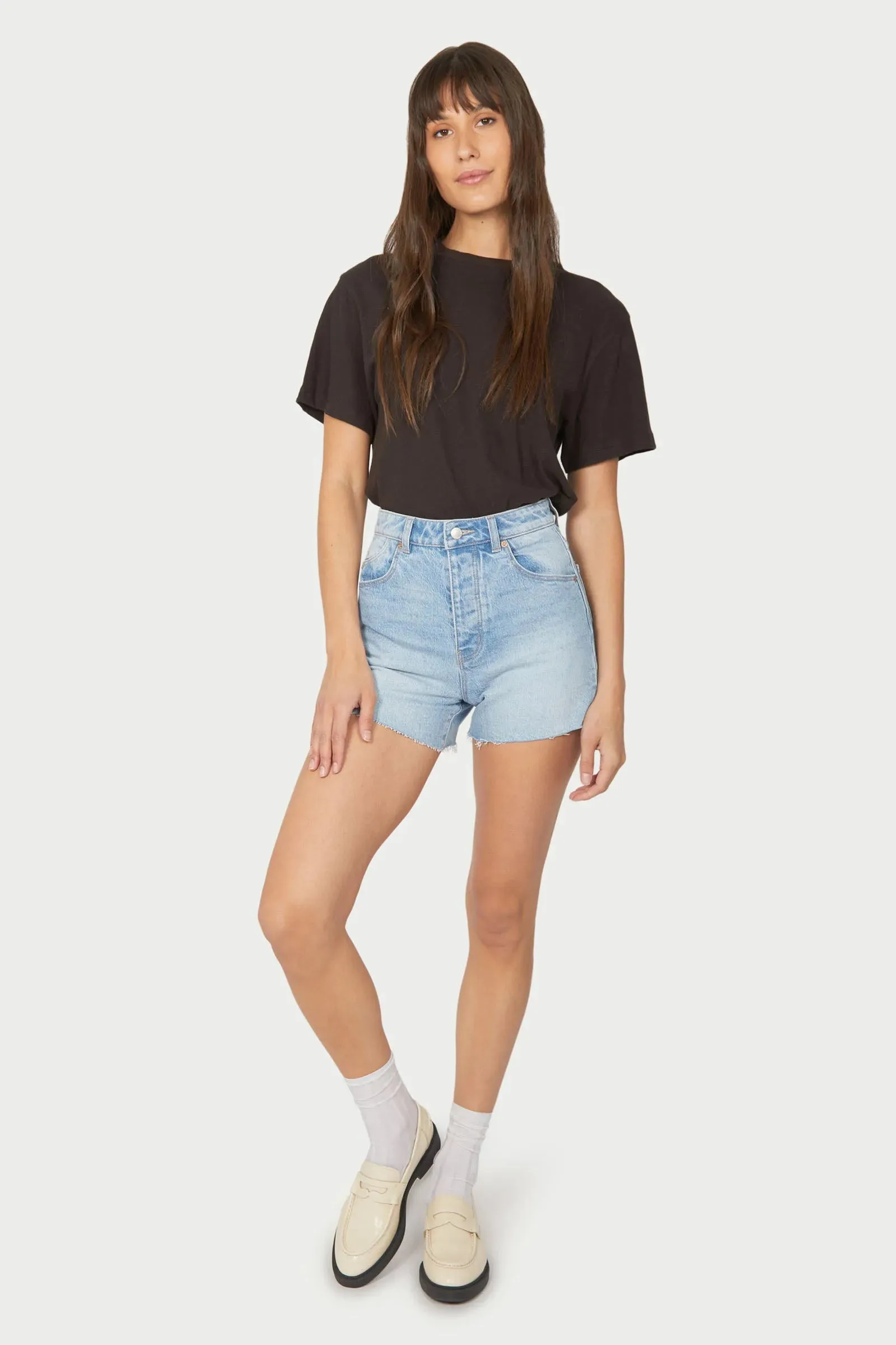Tomboy Tee | Vintage Black