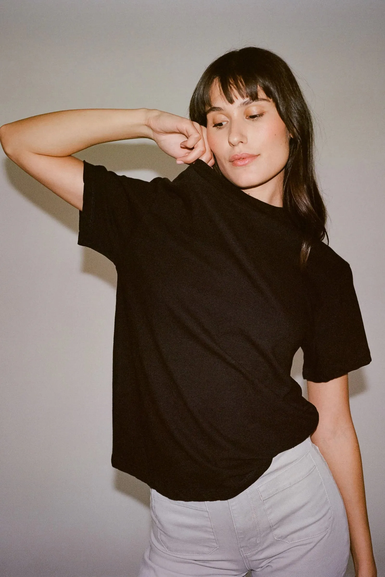 Tomboy Tee | Vintage Black