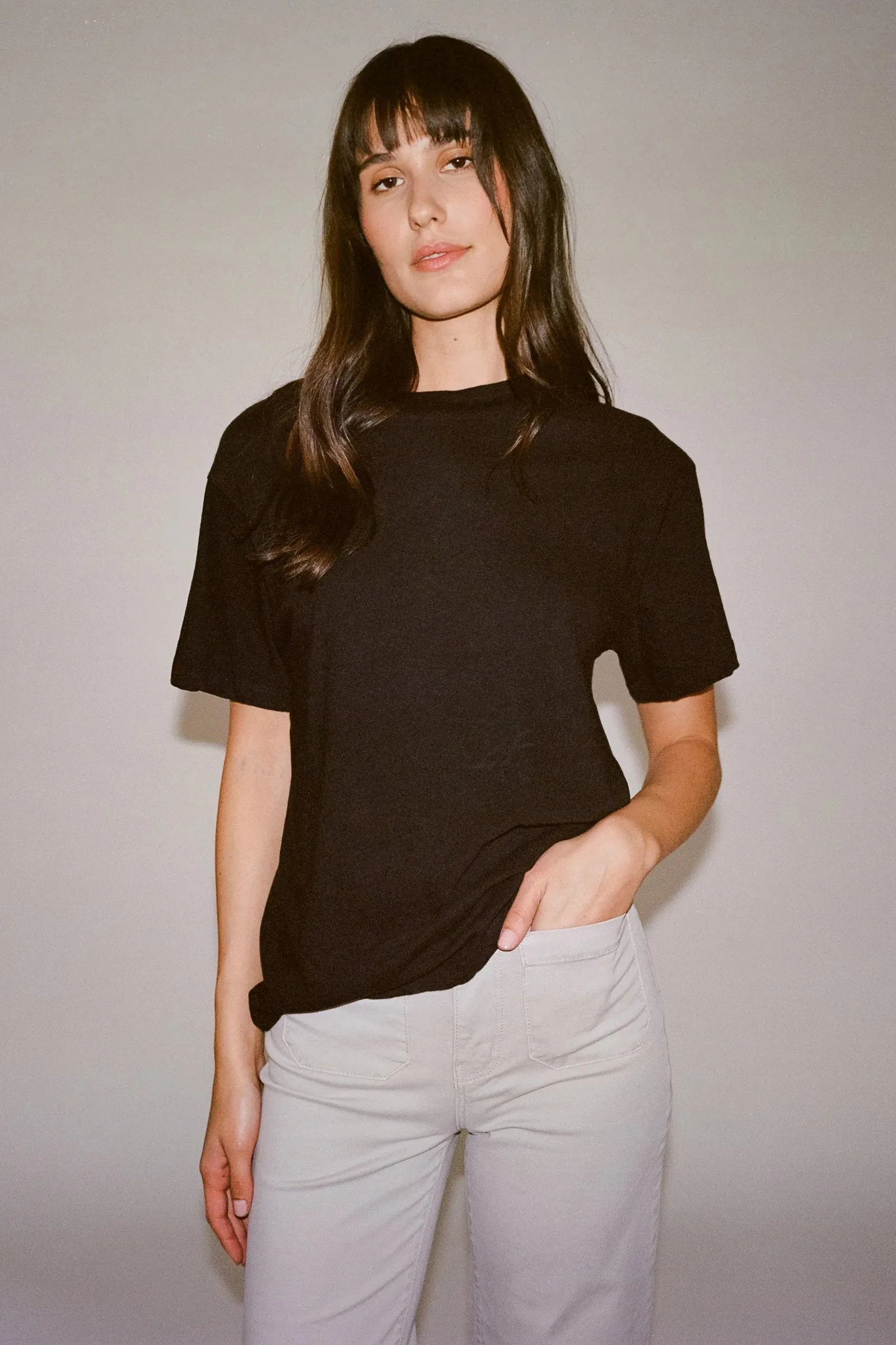 Tomboy Tee | Vintage Black