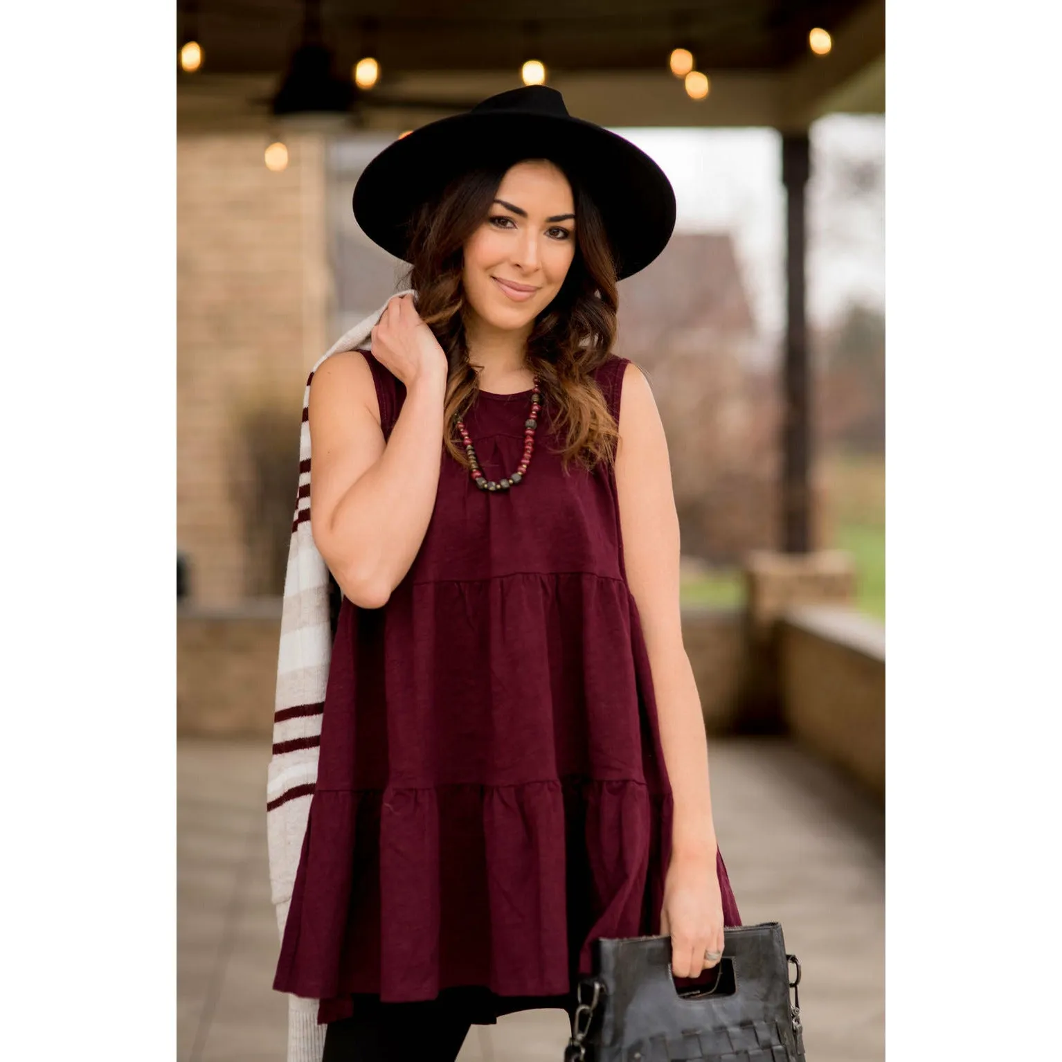 Triple Tiered Tank