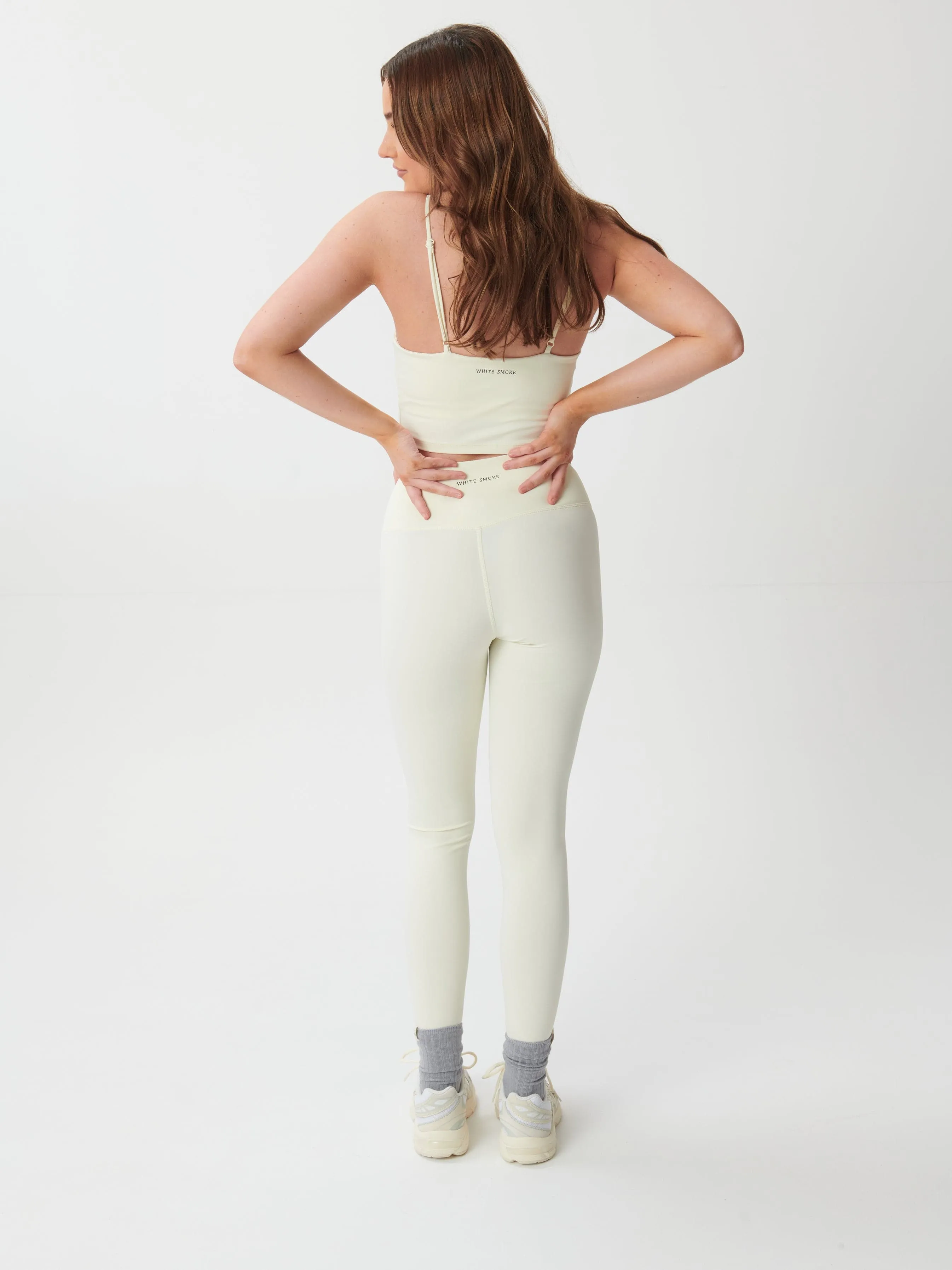 Ultra-Soft Scoop-Neck Tank - Blanc