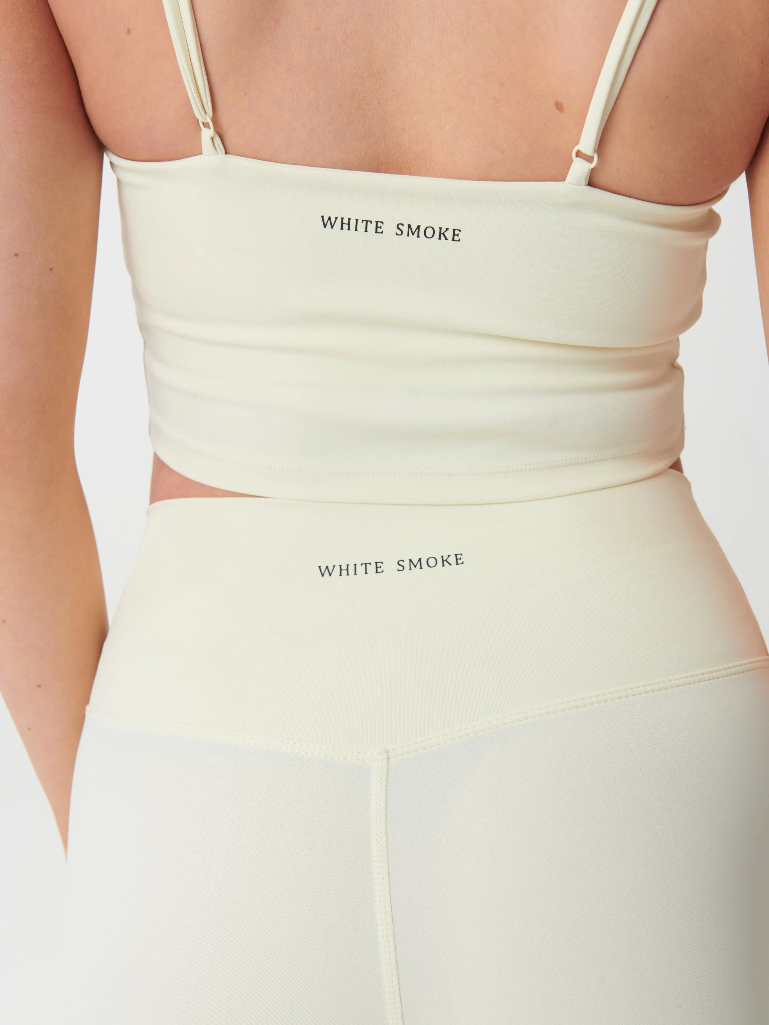 Ultra-Soft Scoop-Neck Tank - Blanc