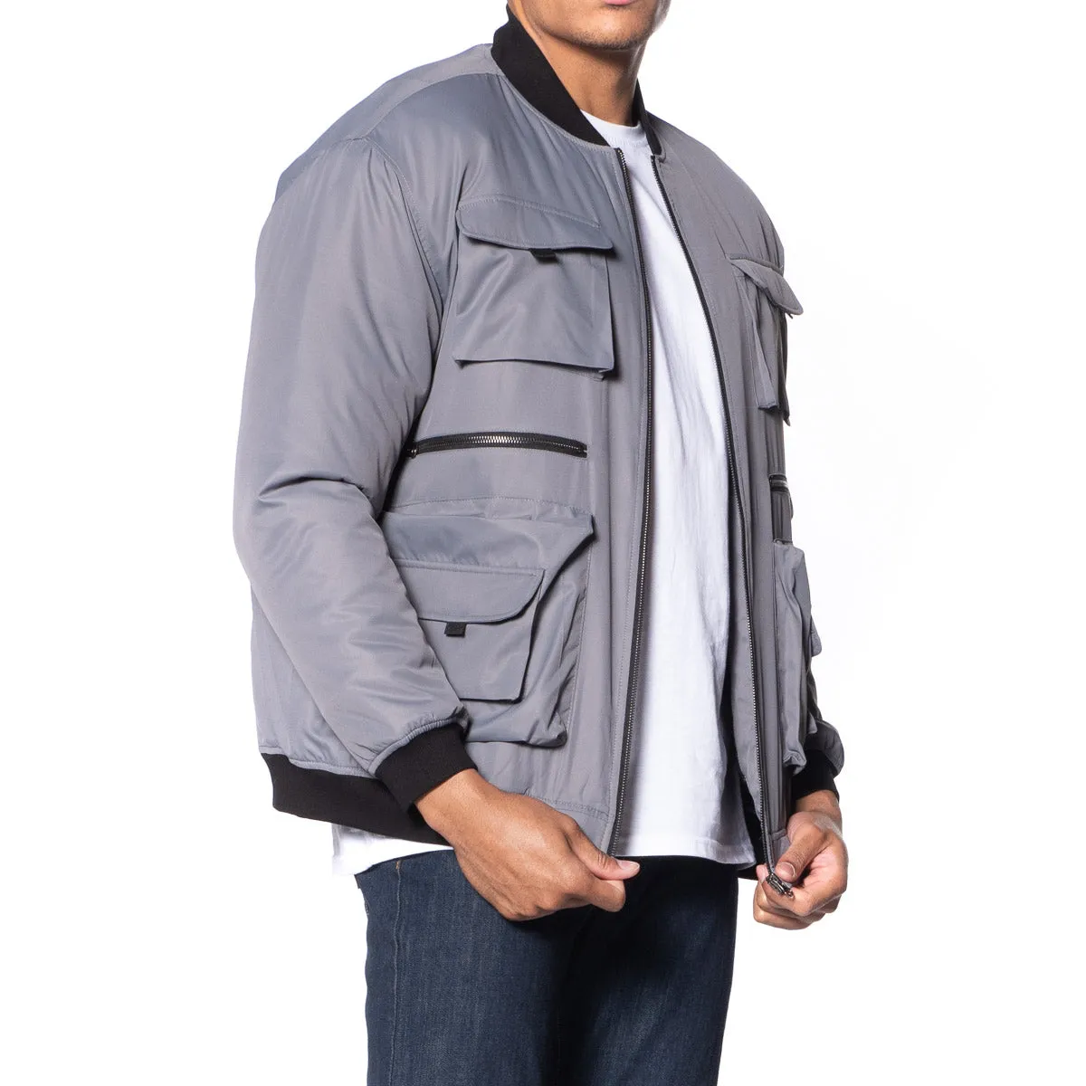 Utility Bomber Jacket