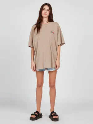 Volcom My Guys Tee Vintage Brown One Size Fits Most