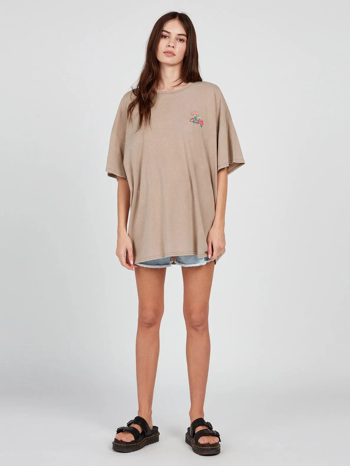 Volcom My Guys Tee Vintage Brown One Size Fits Most