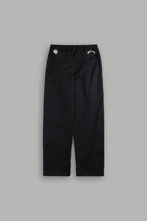 Wolf Chopper Pip Pants in Black