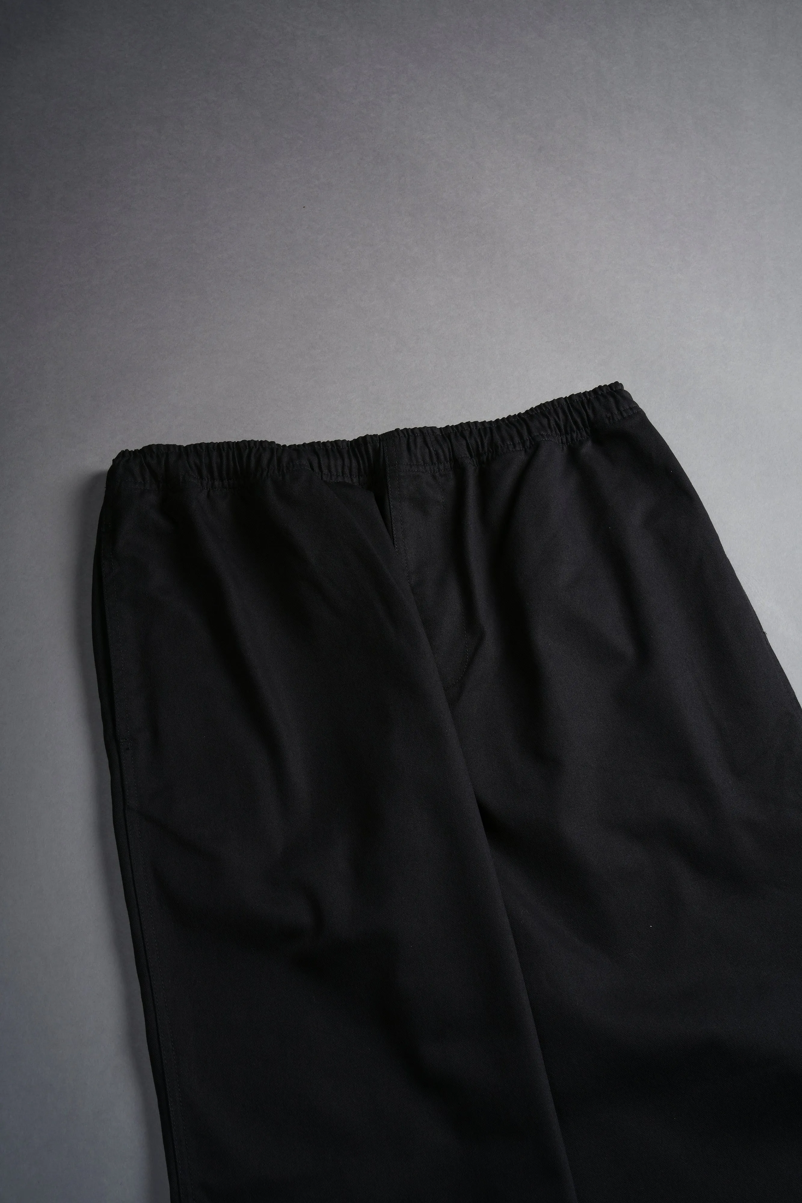 Wolf Chopper Pip Pants in Black