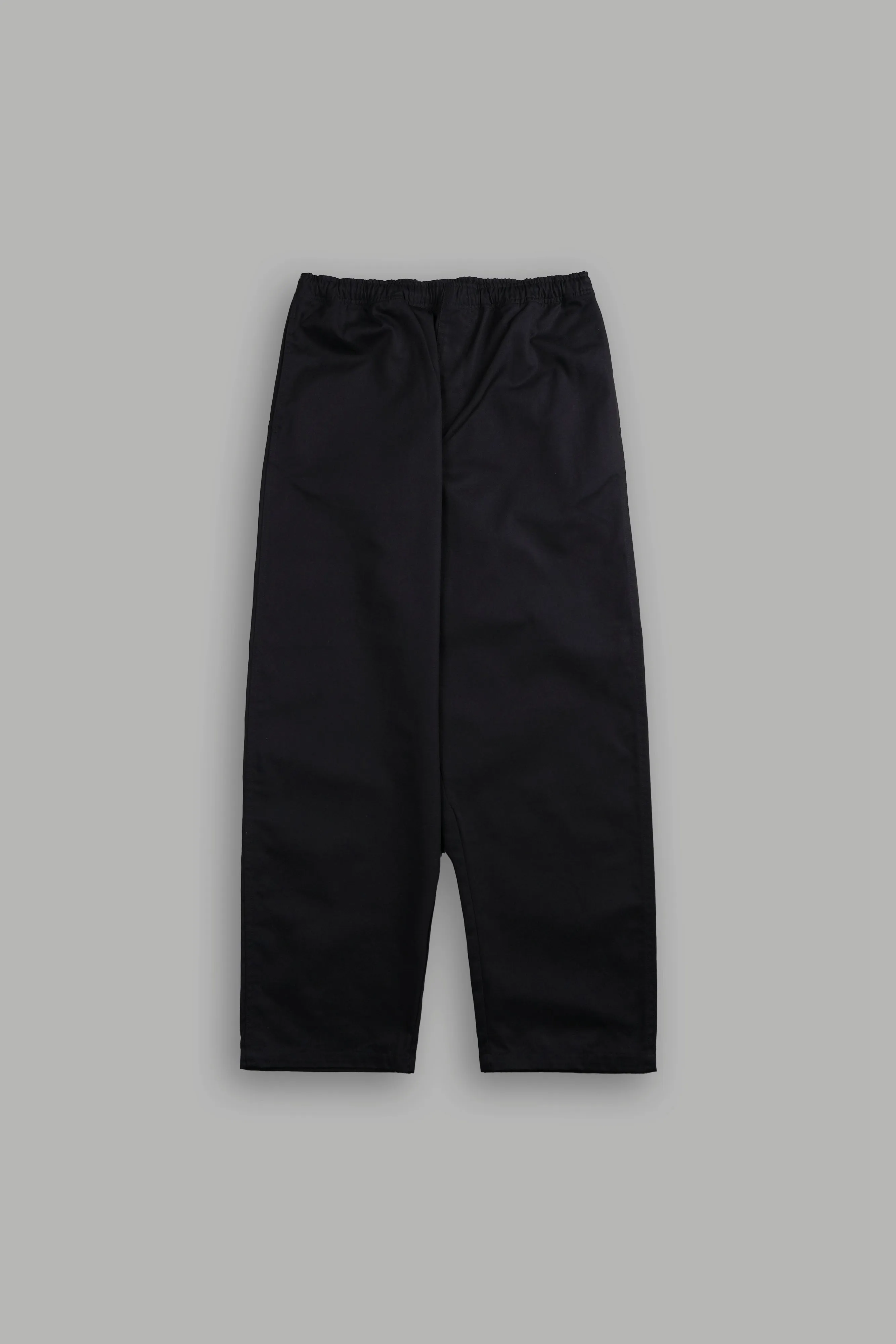 Wolf Chopper Pip Pants in Black